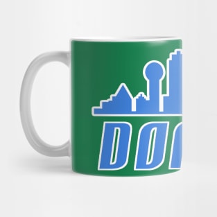 Doncic City, Dallas Basketball Mug